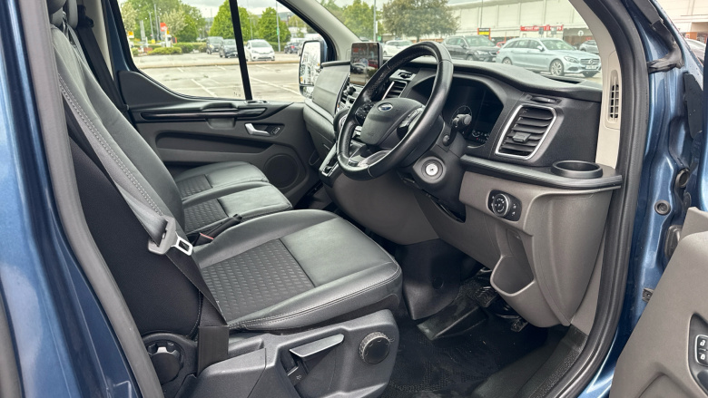 Ford Transit Custom 290 L1 Diesel Fwd 2.0 EcoBlue 185ps Low Roof Sport Van Auto
